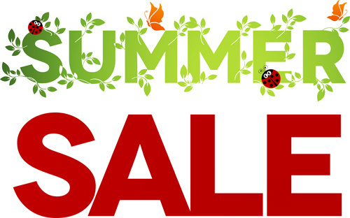 500x312 Summer Sale Vector Graphics Free Vector Download