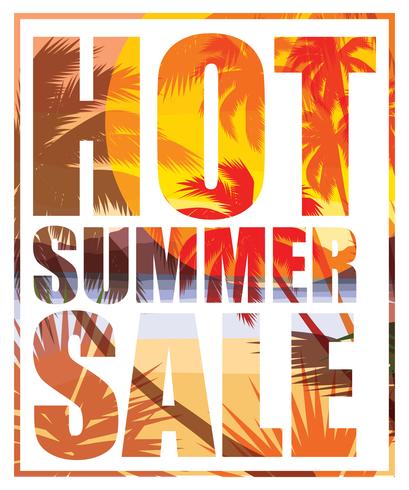 409x490 Summer Sale Vector Template