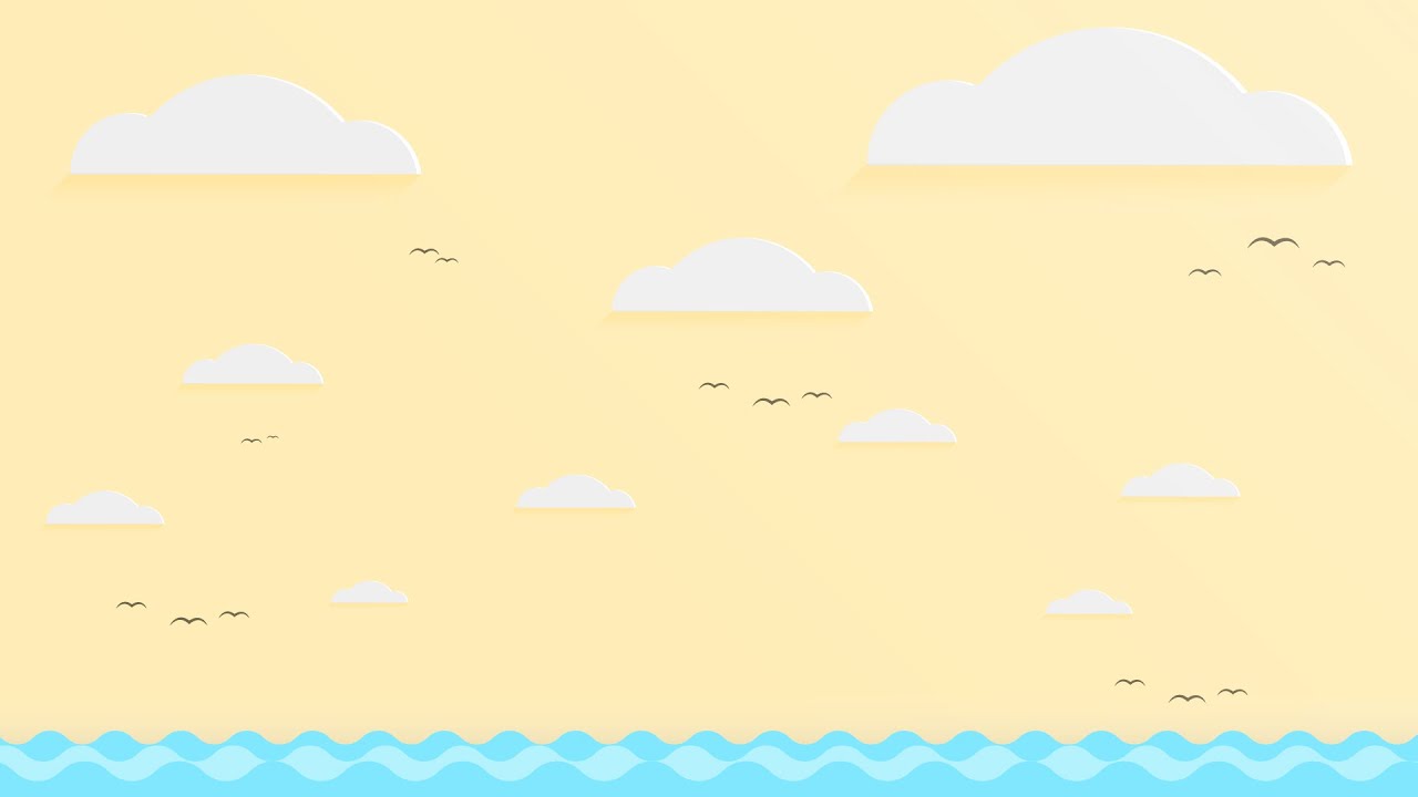 1280x720 How To Create Summer Vector Background