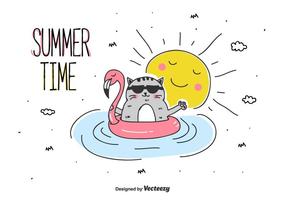 286x200 Summer Free Vector Art