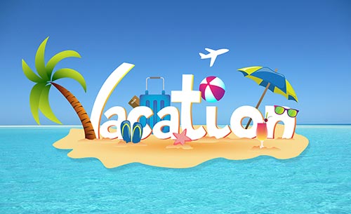 500x305 Inspiring Summer Vector Collection