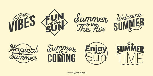 520x260 Summer Vector Graphics To Download