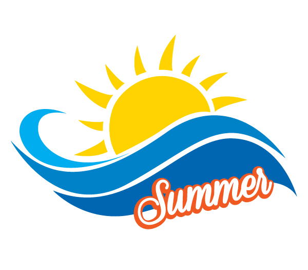600x525 Summer Logo Vector