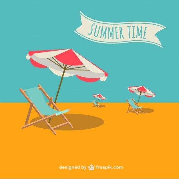 626x626 Summer Vector Holiday Illustration Free Vector Puteshestviia