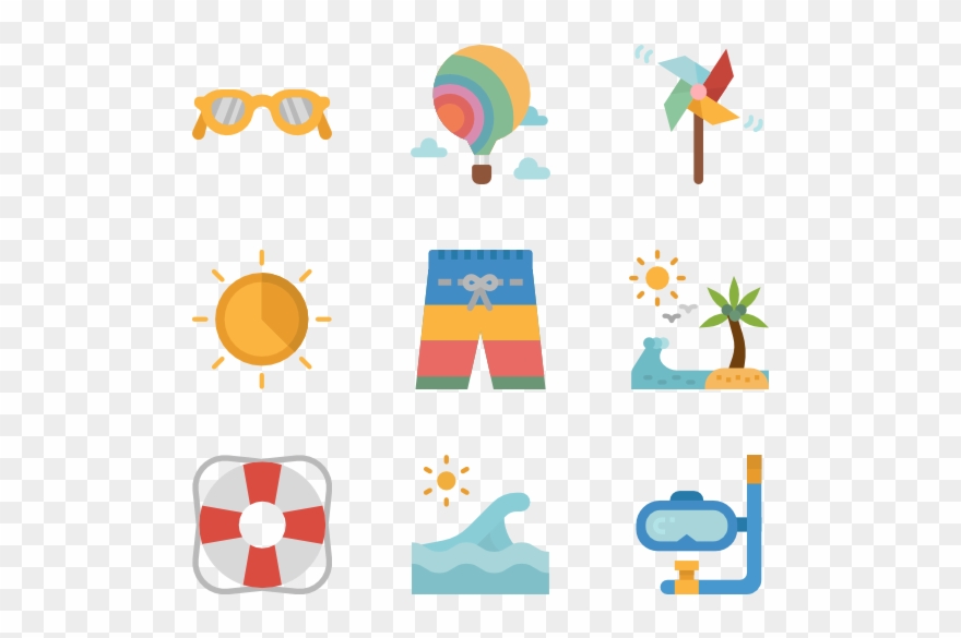 880x585 Collection Of Free Summer Vector