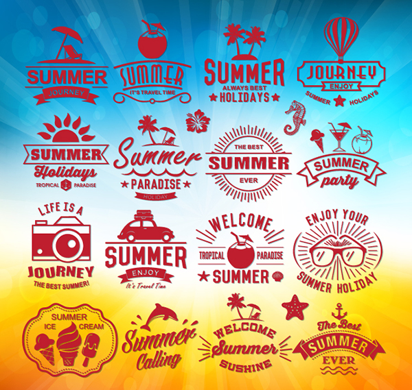 Summer Vector Free