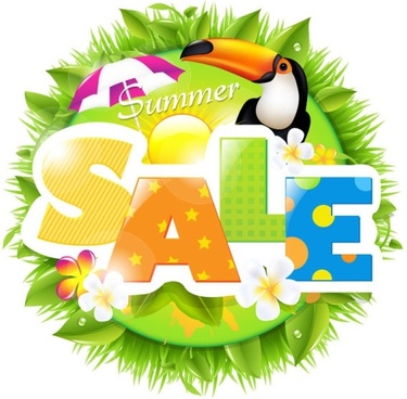 375x368 Summer Free Vector Download