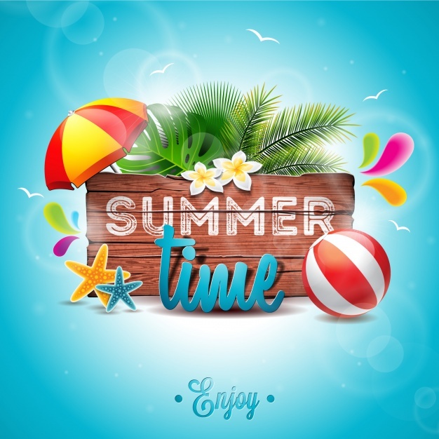 626x626 Summertime Vectors, Photos And Free Download
