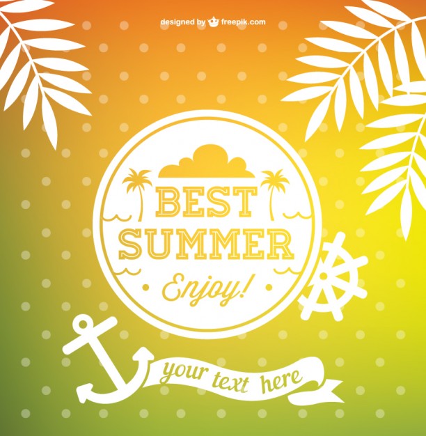 612x626 Best Summer Vector Vector Free Download