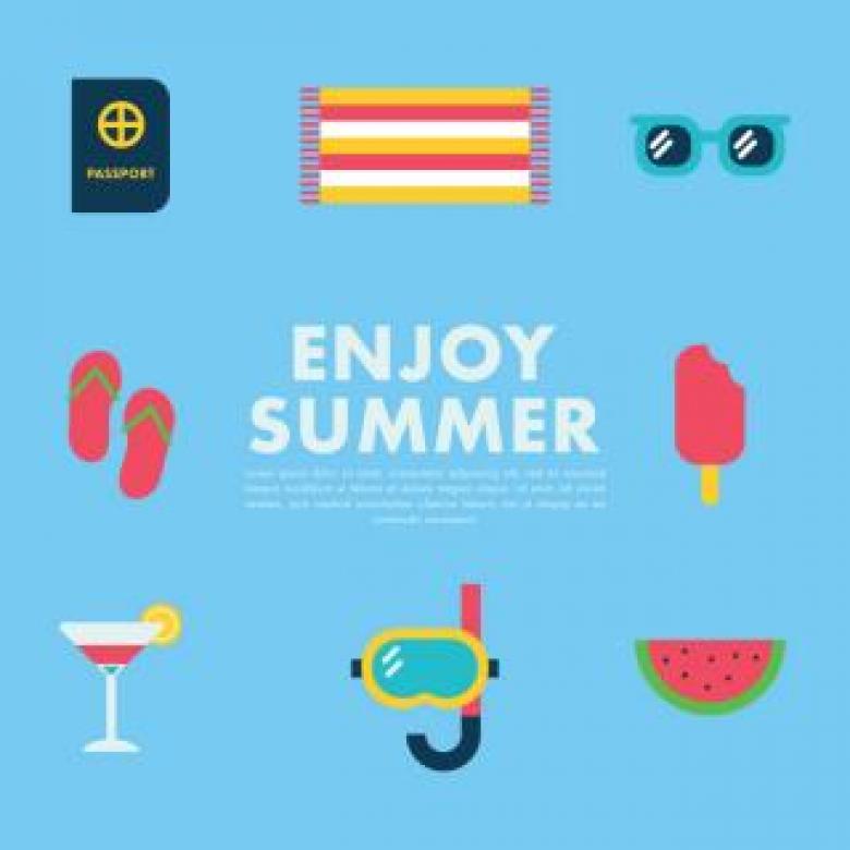 780x780 Enjoy Summer