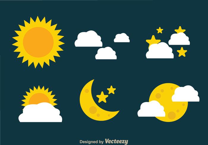 Sun And Moon Icons 700x490 Sun And Moon Icons