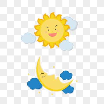 Sun And Moon Png, Vector, And Clipart With Transparent 360x360 Sun And Moon Png, Vector, And Clipart With Transparent