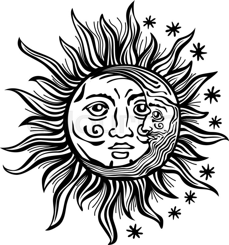 An Etched Style Cartoon Illustration Stock Vector Colourbox 747x800 An Etched Style Cartoon Illustration Stock Vector Colourbox