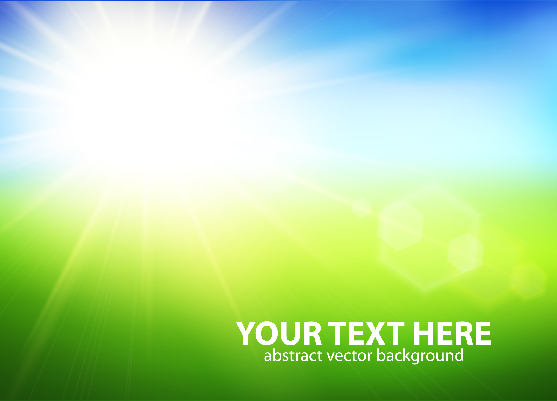 1872x1350 Natural With Sun Background Vector Free Download