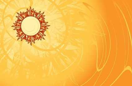 425x275 Sun Free Vector Download