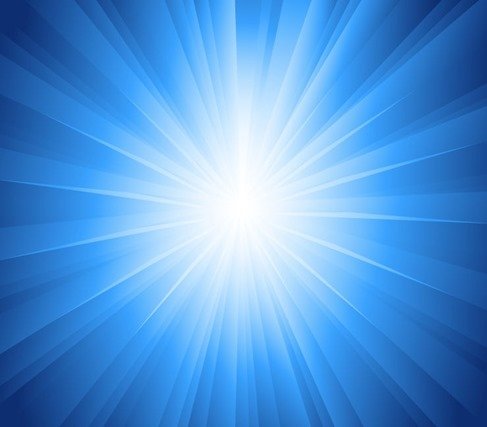 487x427 Free Sun Rays Blue Background Files, Vectors Graphics