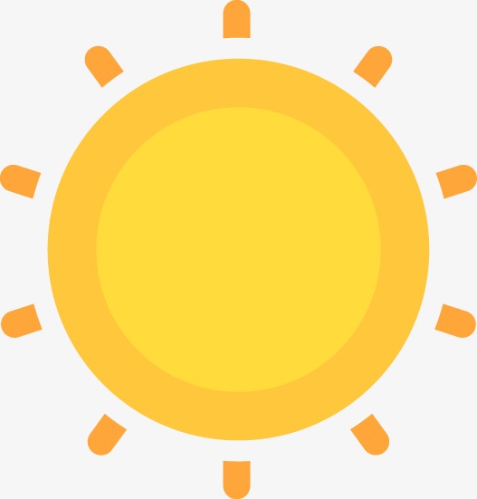 527x551 Exquisite Cartoon Sun, Cartoon Vector, S