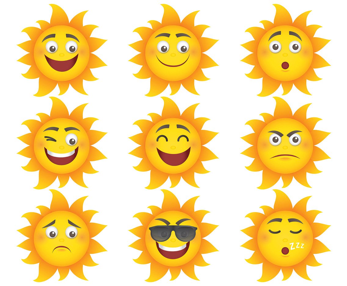 1136x936 Free Cartoon Sun Icons Vector Vector Art Graphics