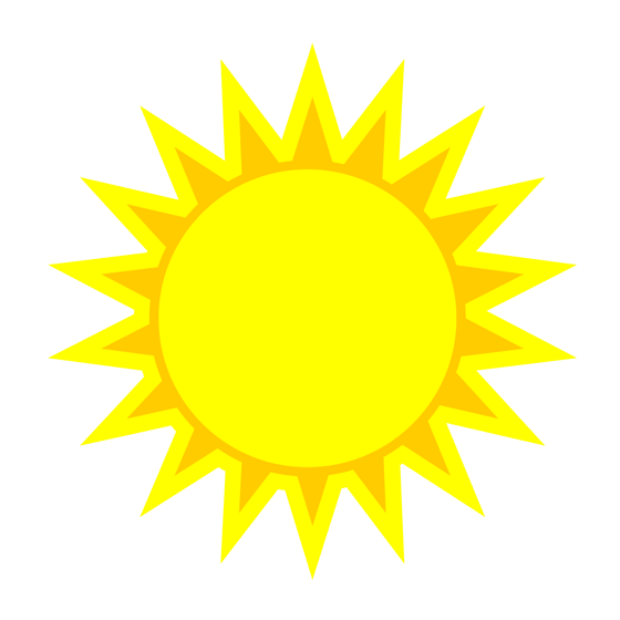 Sun Clipart Vector
