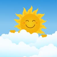 200x200 Sun Free Vector Art