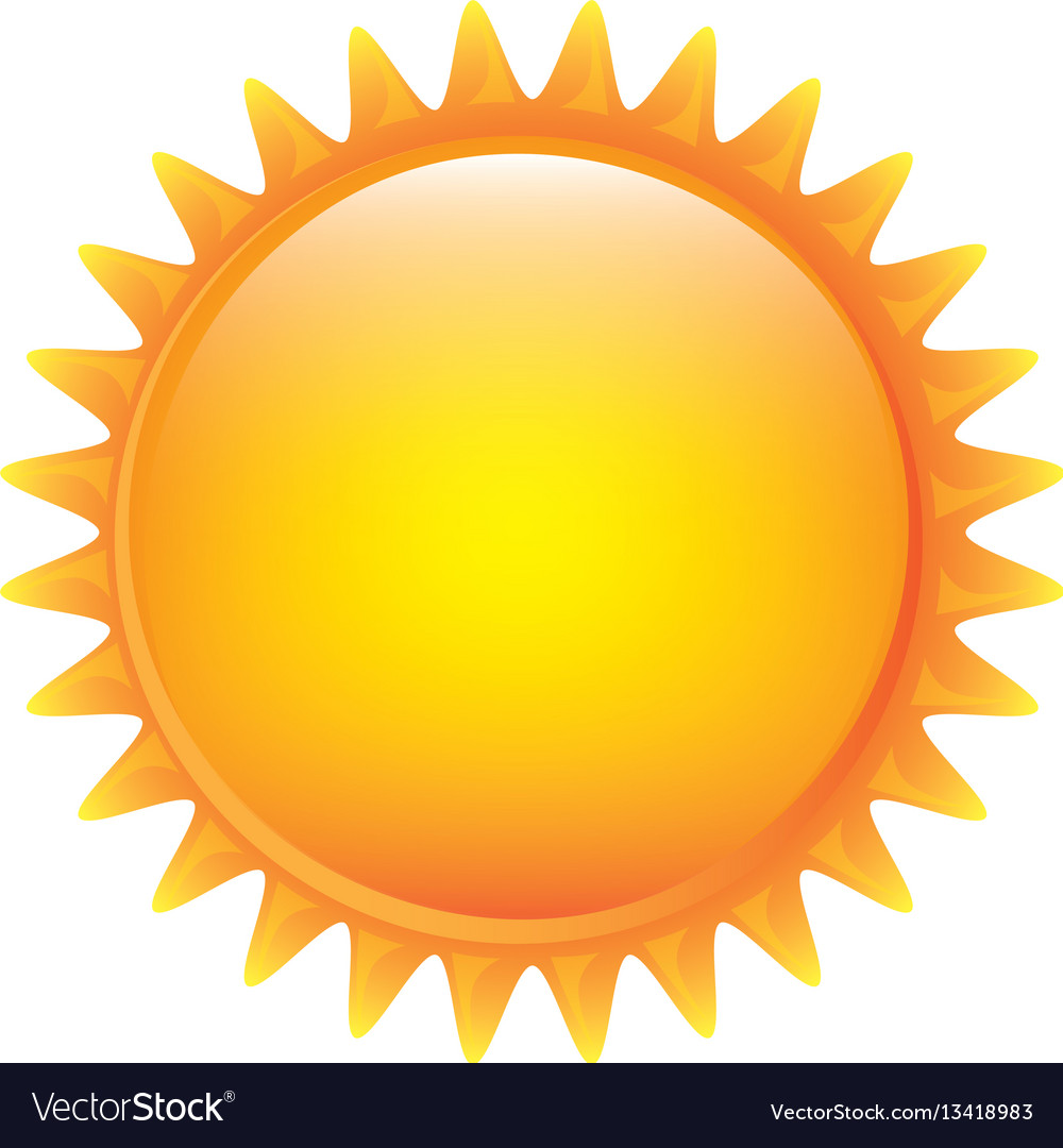 1000x1080 Sun Icon Vector