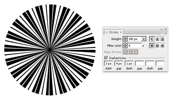 Steps For Drawing Complex Vector Sun Rays 559x330 Steps For Drawing Complex Vector Sun Rays