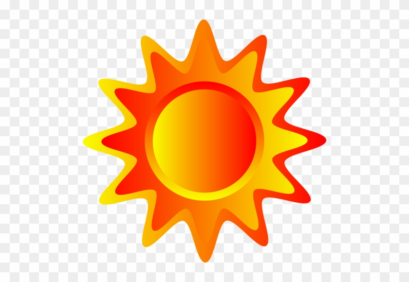 Red, Orange And Yellow Sun Vector Drawing 840x580 Red, Orange And Yellow Sun Vector Drawing