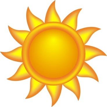 Sun Drawing Free Vector Download 368x368 Sun Drawing Free Vector Download