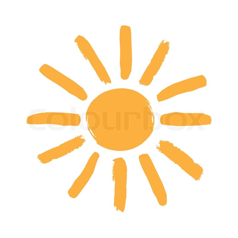Symbol Sun In The Form Children's Stock Vector Colourbox 800x800 Symbol Sun In The Form Children's Stock Vector Colourbox