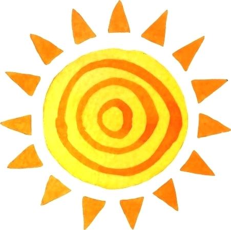 Drawing Of The Sun 451x449 Drawing Of The Sun