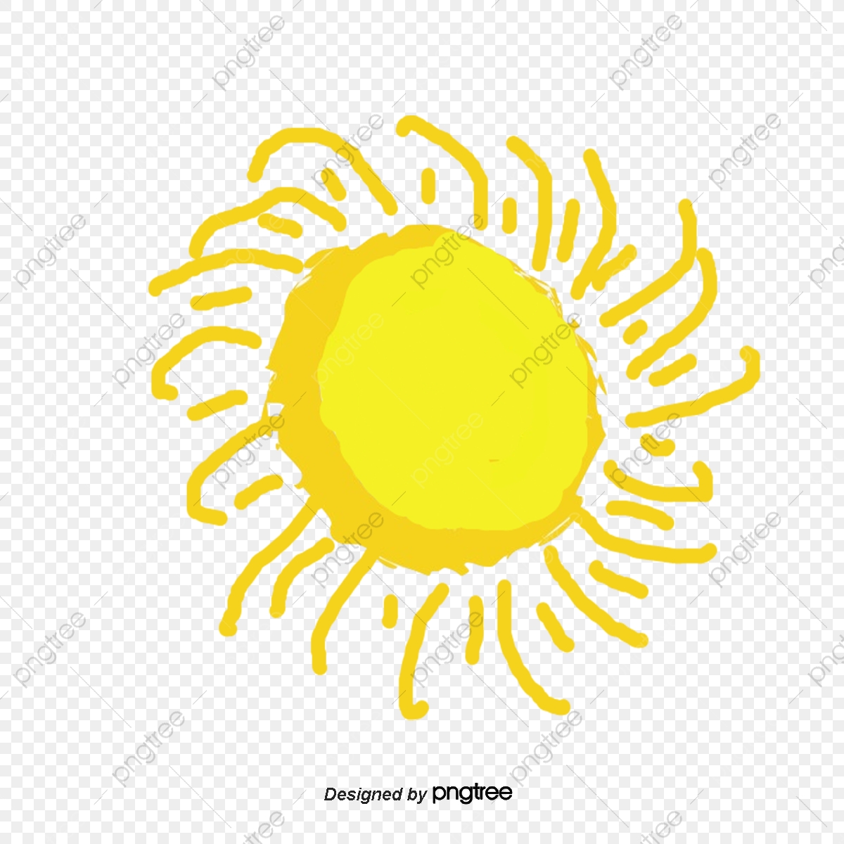 Drawing Sun Pattern, Sun Clipart, Watercolor, Sun Png And Vector 1200x1200 Drawing Sun Pattern, Sun Clipart, Watercolor, Sun Png And Vector