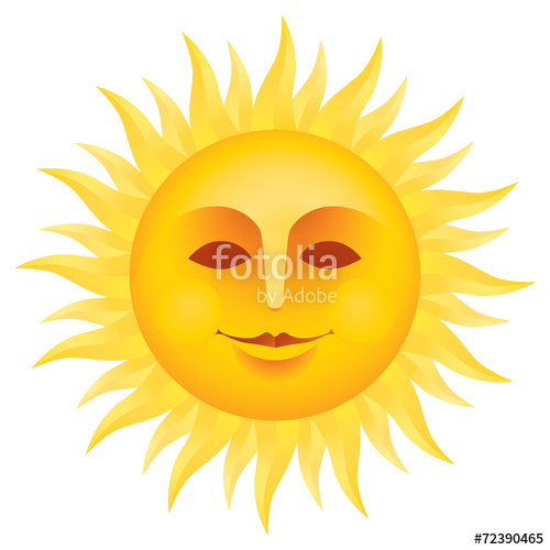 500x500 Sun Face Stock Image And Royalty Free Vector