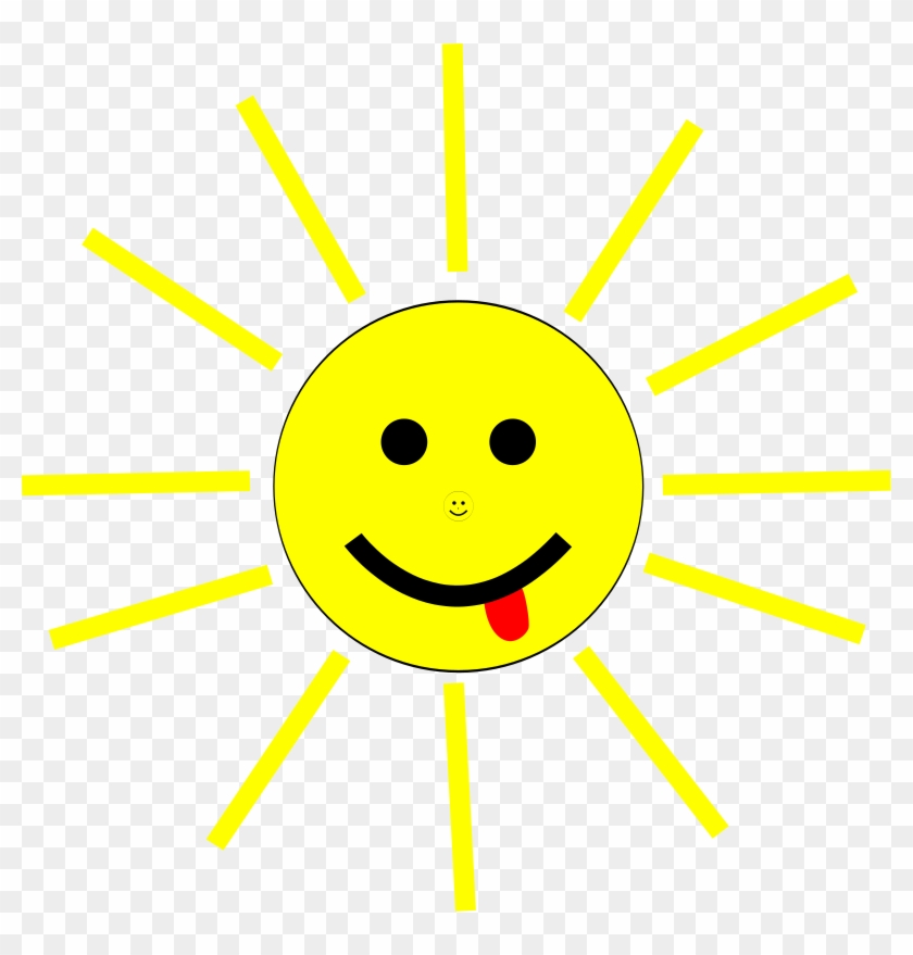 840x879 Free Vector Funny Sun Face Cartoon