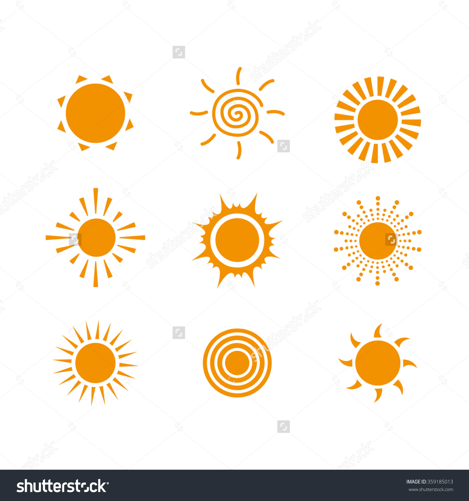 1500x1600 Sun Icon Vector