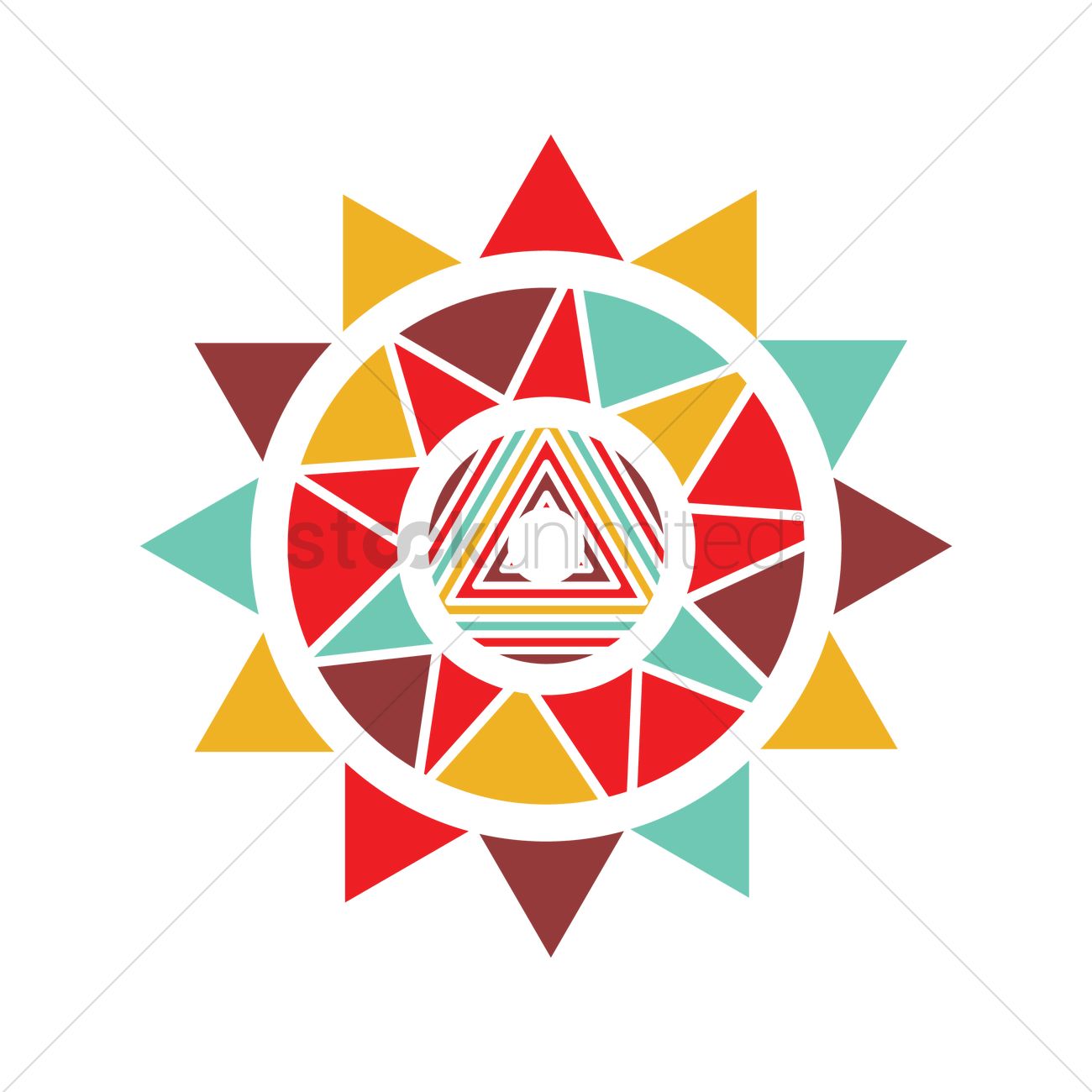 1300x1300 Sun Icon Vector Image