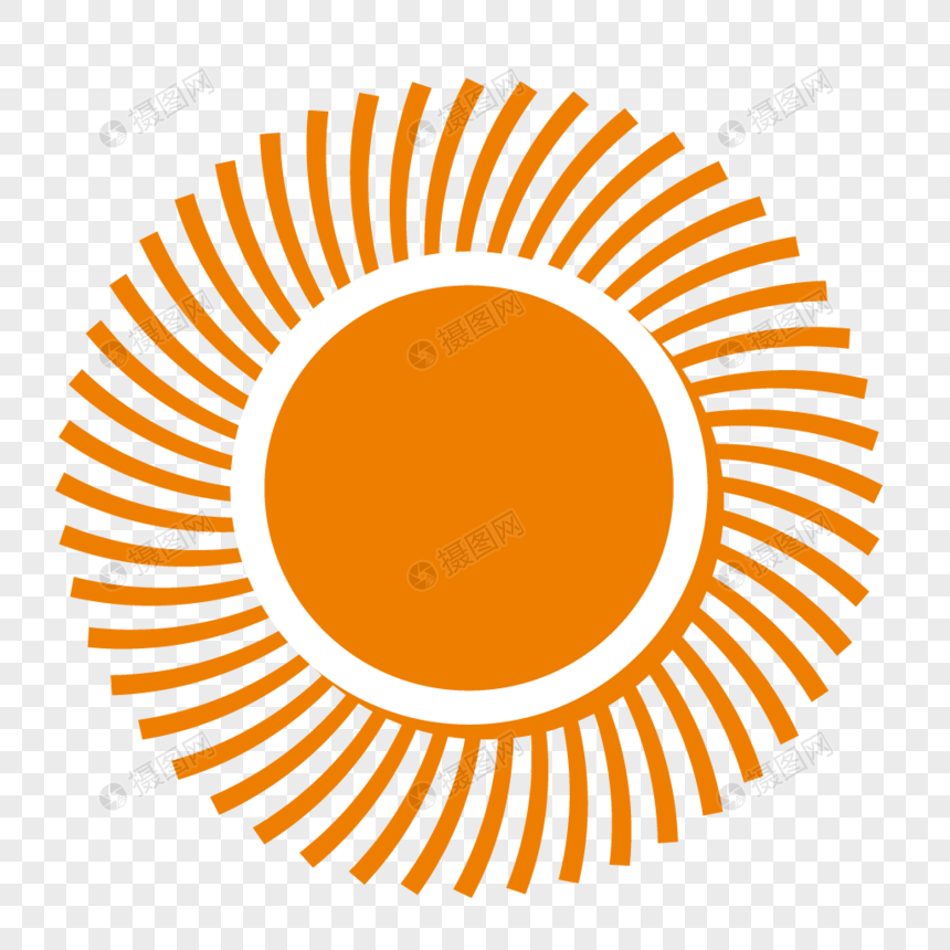 860x860 Various Shapes Of Sun Icon Vector Png Image Picture Free