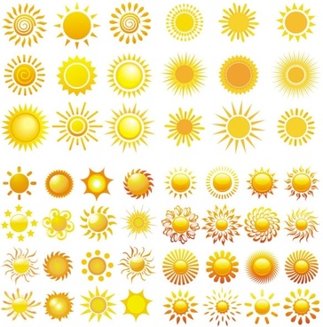 Sun Illustration Vector at Vectorified.com | Collection of Sun ...