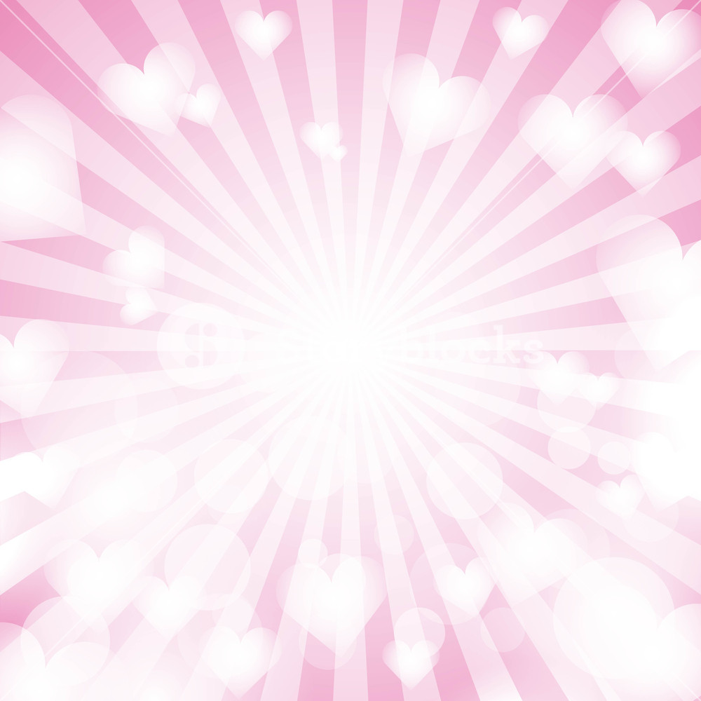 1000x1000 Pink Shiny Heart Love Abstract Light Sun Rays Background Vector