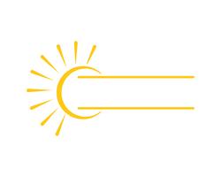 250x200 Sun Logo Free Vector Art