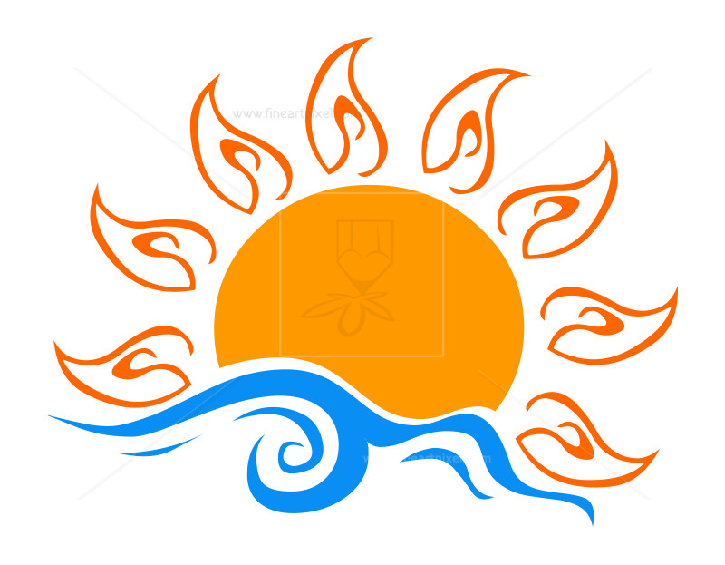 800x623 Sun Logo Vector Stock Image Free Vectors, Illustrations, Graphics