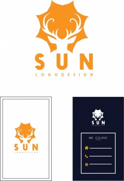 252x368 Sun Logo Free Vector Download