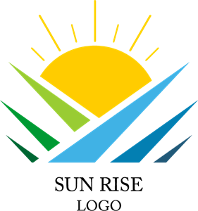 281x300 Sunrise Sun Logo Vector