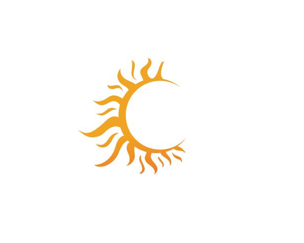 613x490 Sun Logo Vector Templates