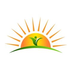 238x250 Plant In Sunrise Logo Vector Vectorstock Graphics People Logo