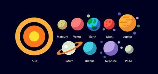 Illustration Moon Vector Illustration Of Rockets, Astronaut 520x245 Illustration Moon Vector Illustration Of Rockets, Astronaut