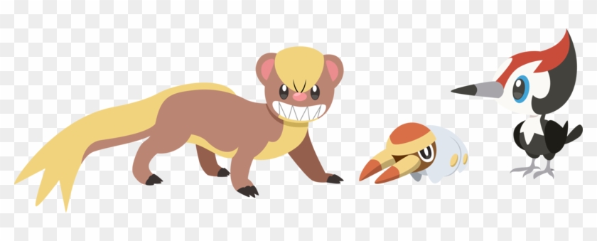 Pikipek Yungoos Grubbinpokemon Sun Moon Vector 840x339 Pikipek Yungoos Grubbinpokemon Sun Moon Vector