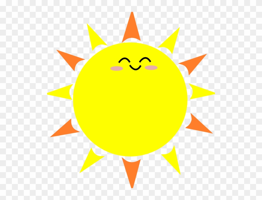 880x674 Happy Sun Clip Art At Vector Clip Art