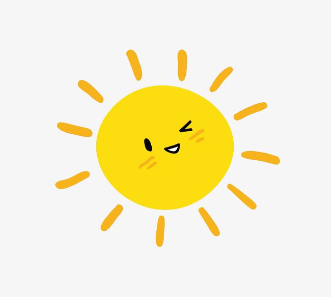 650x584 Vector Cartoon Sun, Cartoon Clipart, Sun Clipart, Sunshine Png