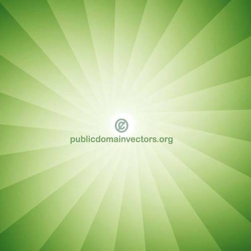Green Radial Sun Rays Vector 500x500 Green Radial Sun Rays Vector