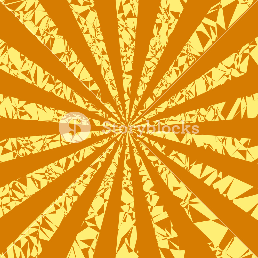 Sun Rays Vector Grunge Background On Orange Royalty Free Stock 1000x1000 Sun Rays Vector Grunge Background On Orange Royalty Free Stock